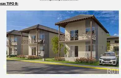 Imagem: A casa em condomínio à venda possui 3 Dormitórios, 3 Banheiros