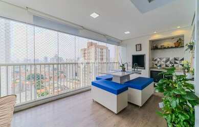 Imagem: O apartamento possui 3 Dormitórios, 3 Banheiros, 2 Vagas na