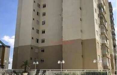 Imagem: O apartamento possui 2 Dormitórios, 2 Banheiros, 2 Vagas na