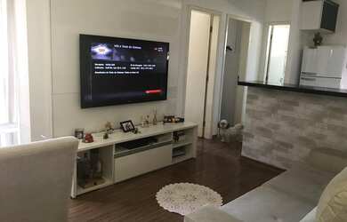 Imagem 2: Amplo Apto 189 mil. Churrasqueira, 52m² de Área, 1 Vaga na garageme2...