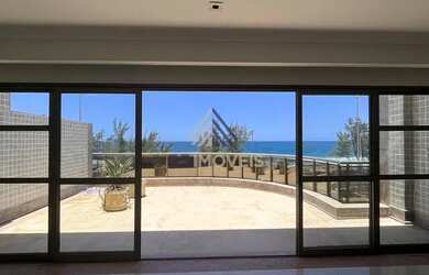 Imagem: O apartamento na cobertura possui 5 Dormitórios, 5 Banheiros