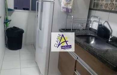 Imagem 7: Apartamento com 2 dormitórios à venda, 55 m² por R$ 245.000 - Parque São Vicente - Mauá/SP