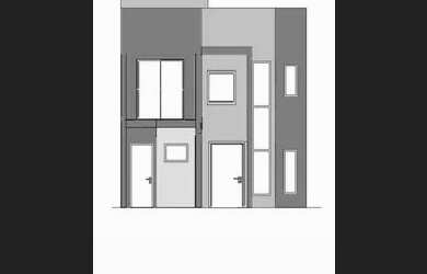 Imagem: A casa em condomínio possui 3 Dormitórios, 3 Banheiros, 1