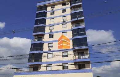 Imagem: O apartamento possui 2 Dormitórios, 2 Banheiros, 1 Vaga na