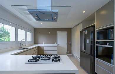 Imagem 10: Apartamento de alto padrão novo, mobiliado, no ponto mais nobre do Panamby