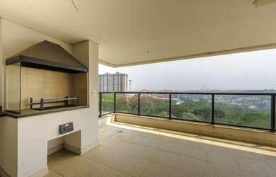 Imagem: O apartamento possui 3 Dormitórios, 3 Banheiros, 4 Vagas na