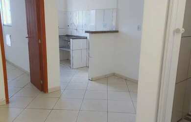 Imagem: O apartamento possui 1 Dormitório e 1 Banheiro e está localizado