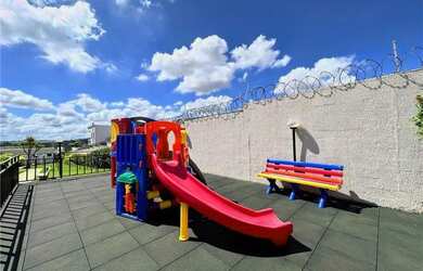 Imagem 3: Charmoso Apartamento. Piscina, Churrasqueira, 51m² de Áreae1 Vaga na...