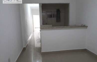 Imagem: O apartamento possui 1 Dormitório, 1 Banheiro, 55m² de Área