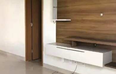 Imagem: A casa em condomínio possui 3 Dormitórios, 1 Banheiro, 2 Vagas