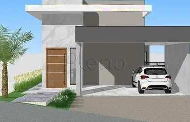 Imagem: A casa possui 3 Dormitórios, 1 Banheiro, 4 Vagas na garagem