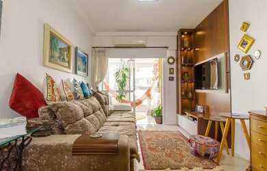 Imagem: O apartamento possui 2 Dormitórios, 2 Banheiros, 1 Vaga na