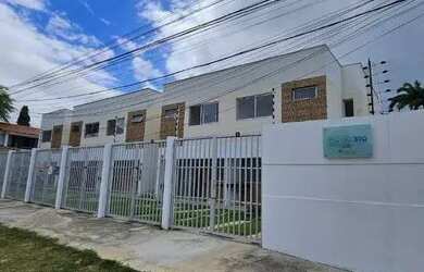 Imagem 3: Casa Duplex com 3 quartos e área de lazer à venda, 80 m² por R$ 310.000...
