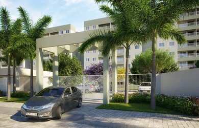 Imagem 2: Imóvel para venda possui 48 metros quadrados com 2 quartos em Nossa Senhora...