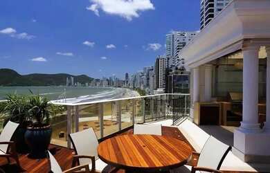 Imagem 7: Balneário Camboriú, Ed. Millenium Palace, 20º Andar, com vista panorâmica para o mar, 4 Su
