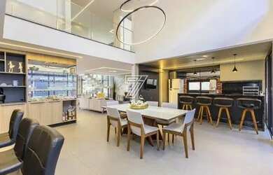 Imagem: A casa em condomínio possui 3 Dormitórios, 5 Banheiros, 2