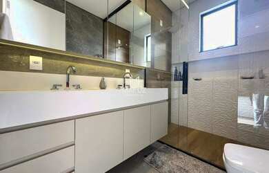 Imagem 13: Casa para aluguel, 4 quartos, 2 suítes, 7 vagas, Condomínio Alphaville...