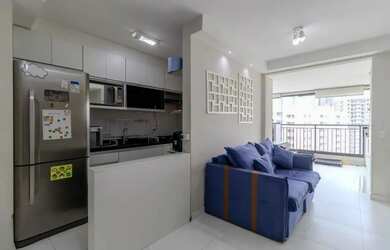 Imagem 4: Apartamento para venda em Santo Amaro com 2 quartos, sendo 1 suíte ,...