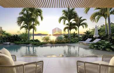 Imagem: O apartamento possui 3 Dormitórios, 4 Banheiros, 2 Vagas na