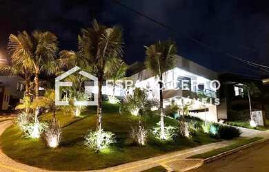 Imagem 3: Portal do Sol Mendanha. Piscina, Varanda, 629m² de Áreae5 Banheiros