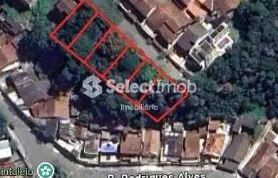 Imagem: O terreno possui 300m² de Área e está localizado em Colônia