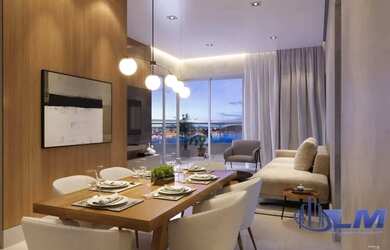 Imagem: O apartamento possui 4 Dormitórios, 4 Banheiros, 2 Vagas na