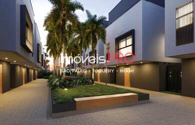 Imagem: A casa em condomínio possui 3 Dormitórios, 5 Banheiros, 4