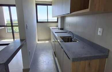 Imagem: O apartamento possui 3 Dormitórios, 1 Banheiro, 1 Vaga na garagem