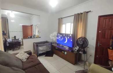 Imagem: A casa em condomínio à venda possui 2 Dormitórios, 2 Banheiros