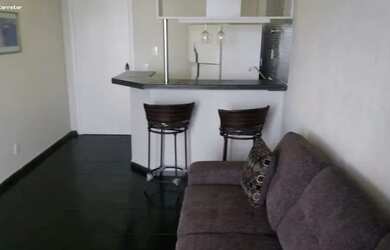 Imagem: O studio possui 1 Dormitório, 1 Banheiro, 1 Vaga na garagem