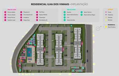 Imagem 14: Apartamento 2 quartos 43,39m² Residencial Ilha dos Vinhais, Vinhais,...