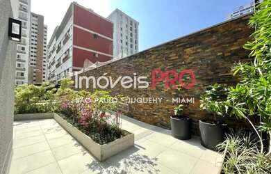 Imagem 15: Veja a melhor opção até 70 m² no Brooklin Aproveite a vista do apartamento...