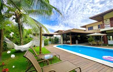 Imagem 4: Casa de locação temporada em praia do forte