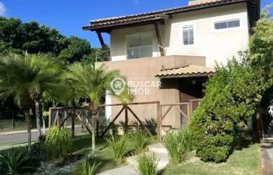 Imagem: A casa em condomínio possui 4 Dormitórios, 5 Banheiros, 4