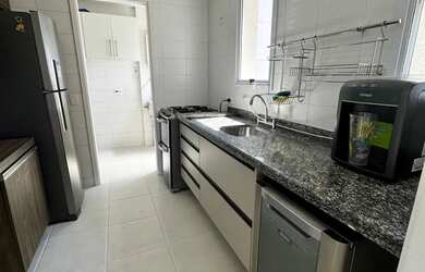 Imagem 7: Apartamento para Locação em Pinheiros 84m² com 2 Quartos sendo 1 Suíte 2 vagas de garagem