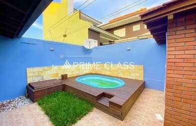 Imagem: A casa possui 3 Dormitórios, 4 Banheiros, 4 Vagas na garagem