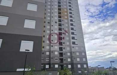 Imagem: O apartamento possui 2 Dormitórios, 2 Banheiros, 1 Vaga na