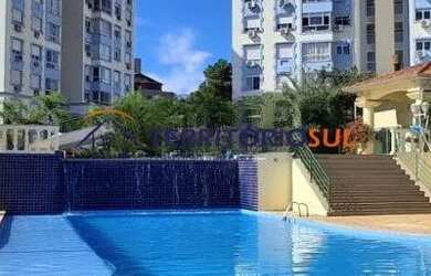 Imagem: O apartamento na cobertura possui 3 Dormitórios, 3 Banheiros