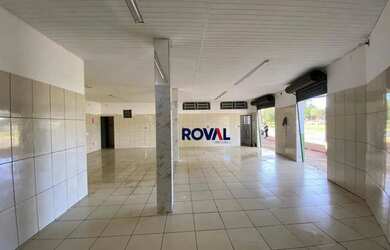 Imagem: O depósito para alugar possui 106m² de Área e Imóvel novo