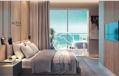 Imagem: O apartamento possui 2 Dormitórios, 2 Banheiros, 1 Vaga na