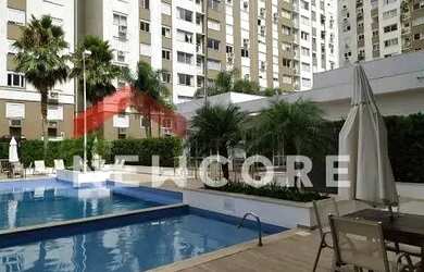 Imagem: O apartamento possui 2 Dormitórios, 2 Banheiros, 1 Vaga na