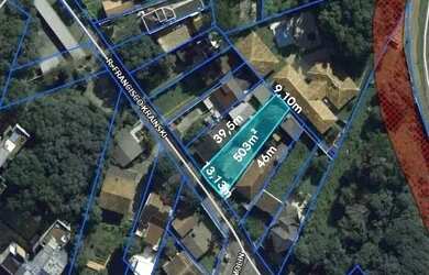 Imagem: O terreno possui 503m² de Área e está localizado em São