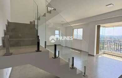 Imagem: O apartamento possui 2 Dormitórios, 3 Banheiros, 2 Vagas na