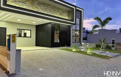 Imagem 2: Casa Térrea a Venda Condomínio Dona Maria José - Indaiatuba SP - HD...