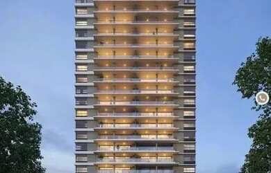 Imagem: O apartamento possui 3 Dormitórios, 4 Banheiros, 195m² de