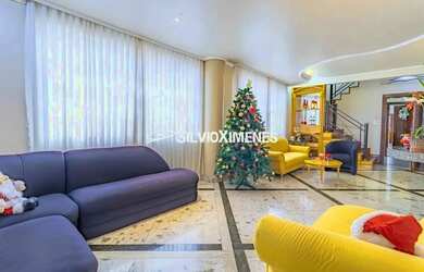 Imagem: O apartamento na cobertura possui 3 Dormitórios, 5 Banheiros