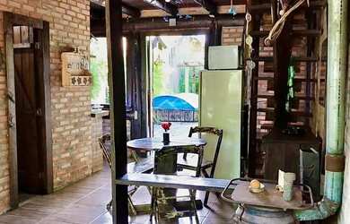 Imagem 8: Casa - Alto Arroio. Varanda, 40m² de Área, 1 Vaga na garageme1 Dormitório