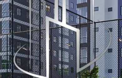 Imagem: O apartamento possui 2 Dormitórios, 2 Banheiros, 1 Vaga na