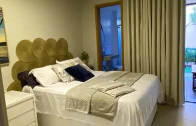 Imagem: A casa em condomínio possui 2 Dormitórios, 2 Banheiros, 1