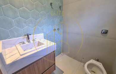 Imagem 13: Cass térrea com 3 suítes, espaço gourmet e quintal no Condomínio Cyrela...